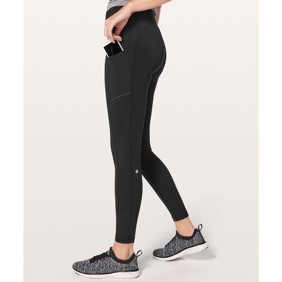 Lululemon Speed Up Tight 28" *Full-On Luxtreme Black SIZE 8 - Picture 1 of 6